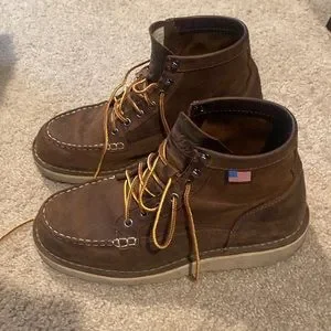 Dinner Bull Run MOC Toe - 6” Brown, size 9.5 men Danner - Bull Run Moc Toe 6 main image 4